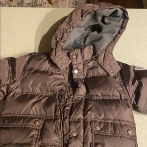 Gap puffer coat